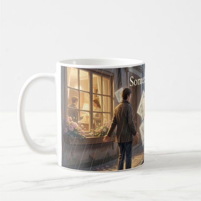 De Café Caneca Someone Like You Memória Chuvosa da Rua (Esquerda)