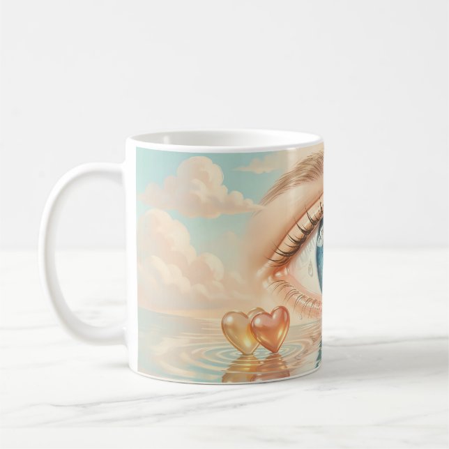 De Café Caneca Sonho Vendo Com o Coração (Esquerda)
