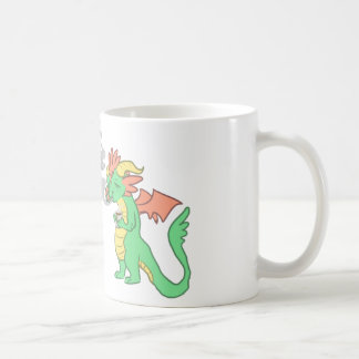 De Café caneca sonolento