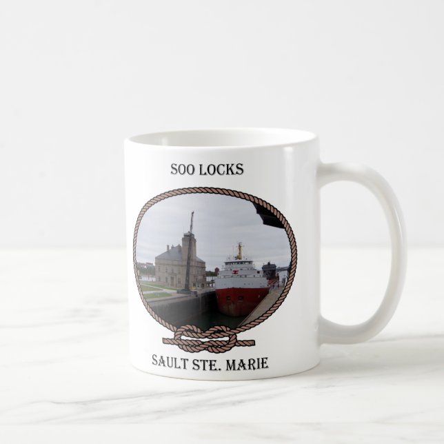 De Café Caneca Soo Locks (Direita)
