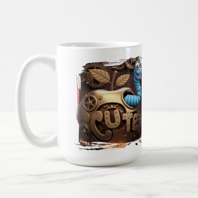 De Café Caneca Sorria no Início do Seu Dia (Esquerda)