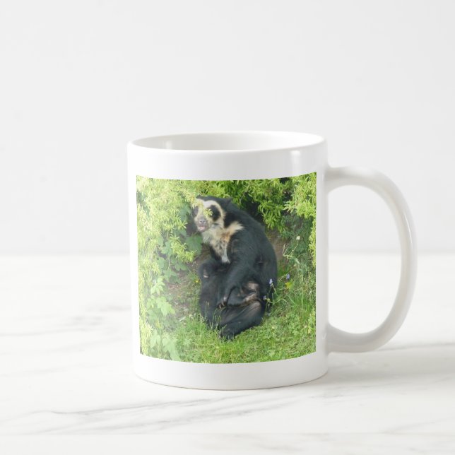 De Café Caneca Spectacled do urso, coleção dos animais (Direita)