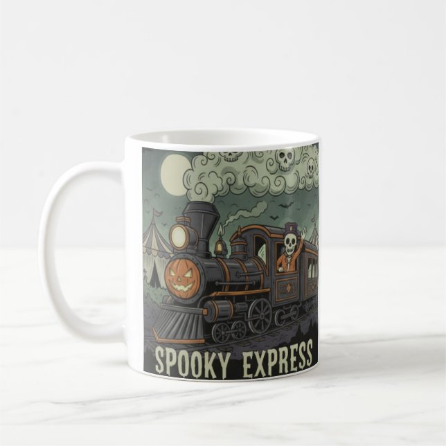 De Café Caneca Spooky Express  (Esquerda)