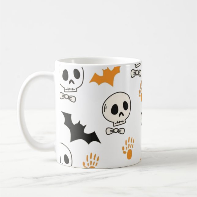De Café Caneca Spooky Halloween (Esquerda)