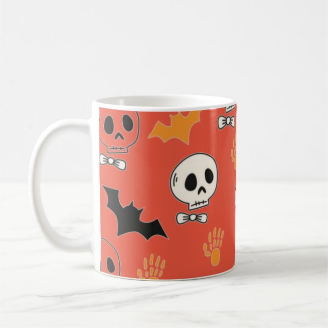 De Café Caneca Spooky Halloween (Esquerda)