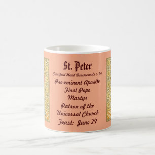 De Café Caneca St. Peter o Apóstolo (RLS 14) 2a