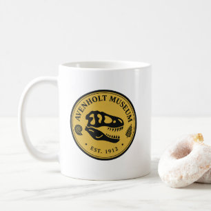 De Café Caneca Staff Only do Museu Avenholt – Selo Oficial