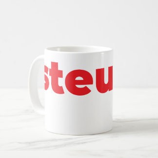 De Café Caneca Steups - Vermelha