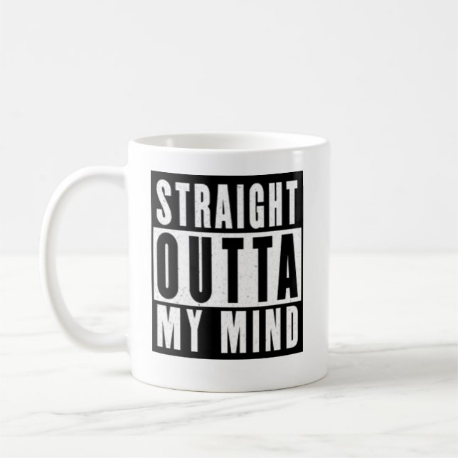De Café Caneca Straight Outta My Mind (Esquerda)