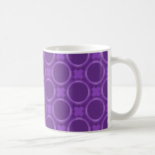 De Café Caneca subtil do encanto, roxa