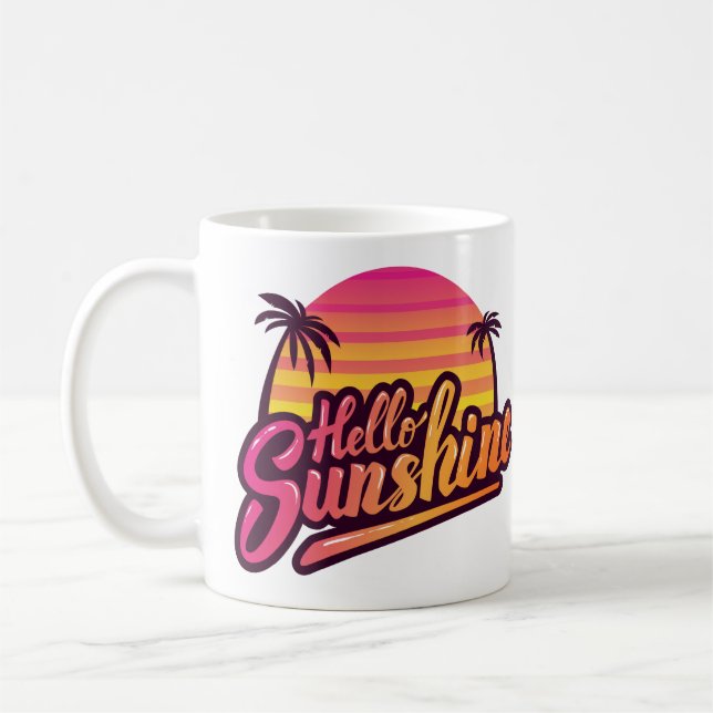 De Café Caneca Sunrise Sunshine (Esquerda)