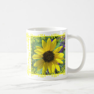 De Café Caneca Sunshiny brilhante brilhante do dia