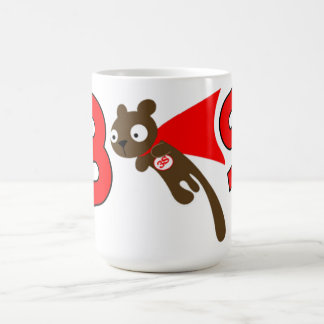 De Café caneca super do esquilo 3S