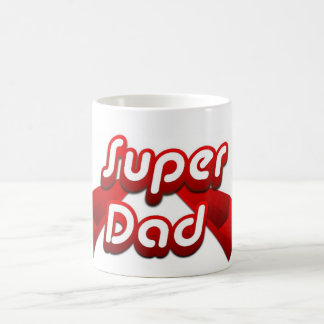 De Café Caneca super do vermelho do pai