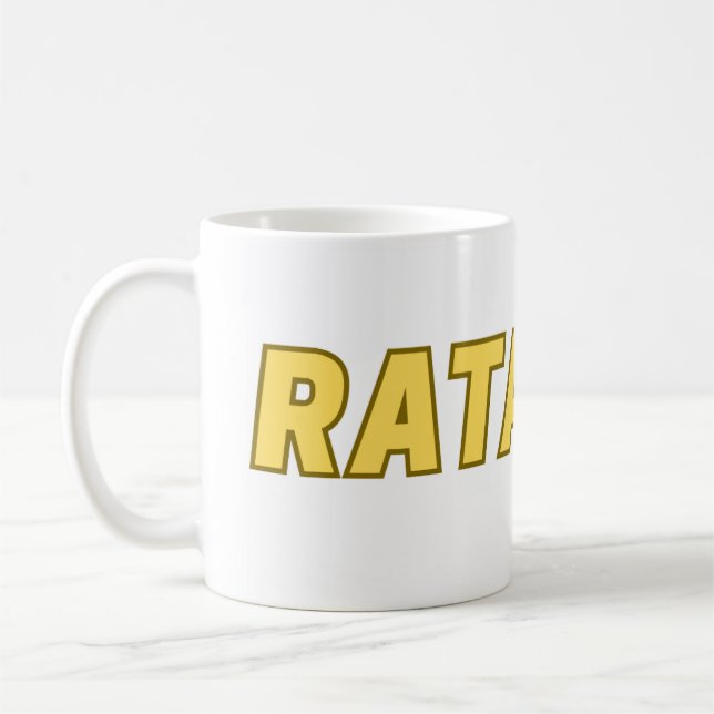 De Café Caneca Supra Ratatata (Esquerda)