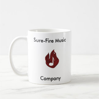 De Café caneca surefiremusic