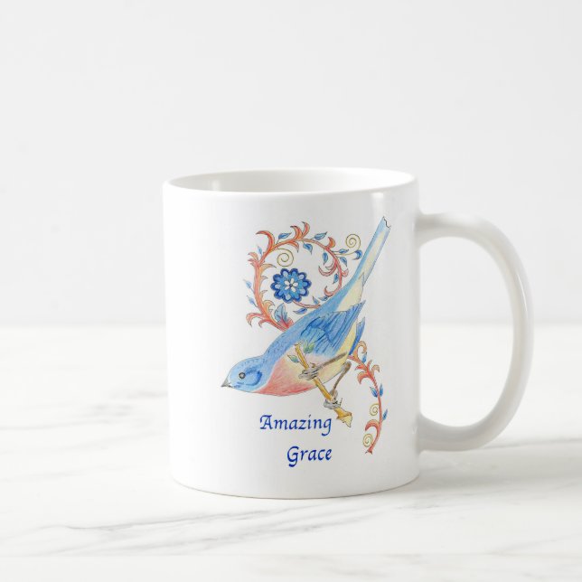 De Café Caneca surpreendente da benevolência (Direita)