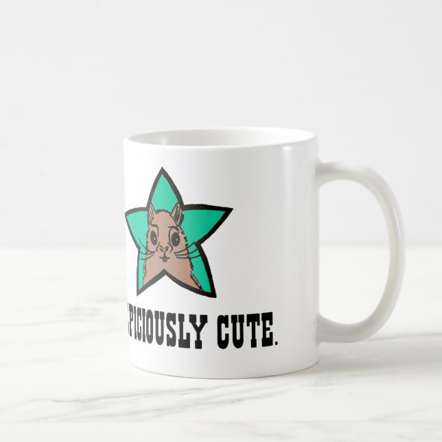 De Café Caneca Suspiciously bonito (Direita)