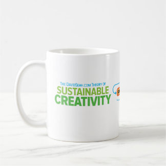 De Café Caneca sustentável da faculdade criadora