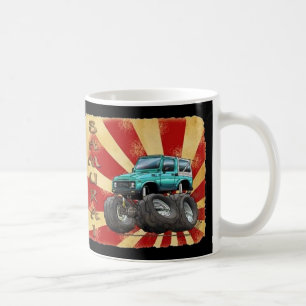 De Café Caneca Suzuki Samurai