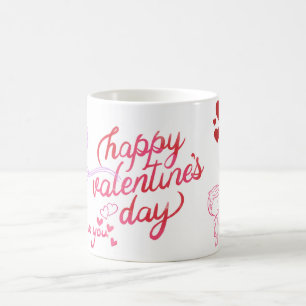 De Café Caneca Sweet Teddy Valentine