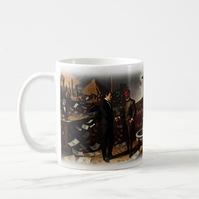 De Café Caneca Sympathy for the Devil Masquerade Fire (Esquerda)