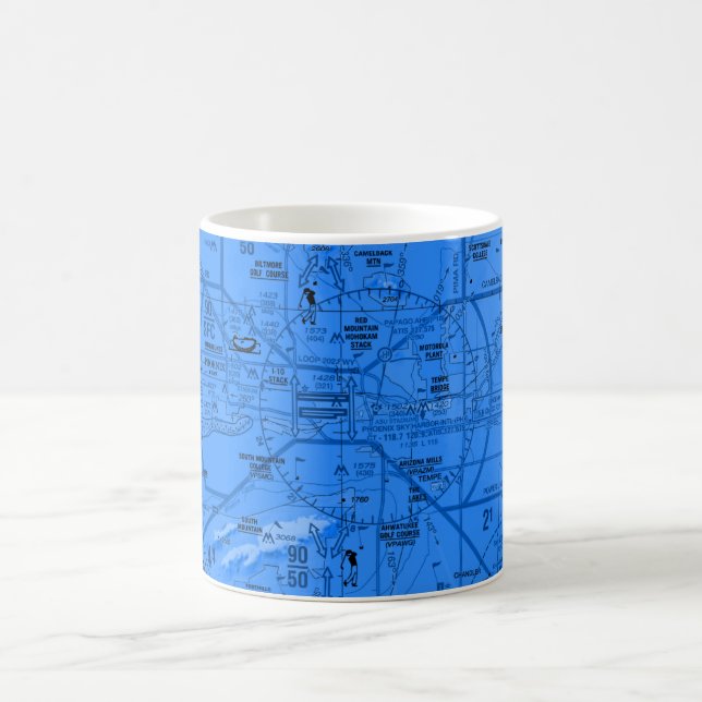De Café Caneca TAC Phoenix - azul (Centro)