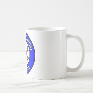 De Café caneca Taekwondo