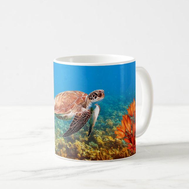 De Café Caneca - Tartaruga do mar2 (Frente Esquerda)