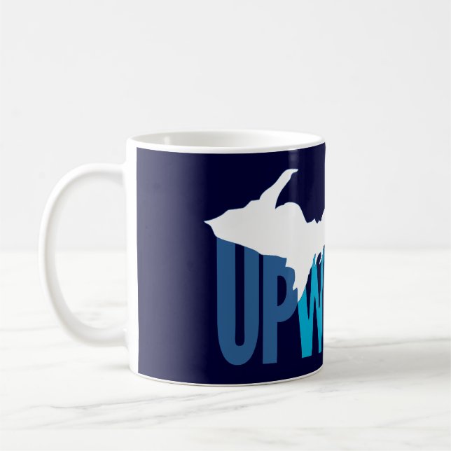 De Café caneca Teat-beliscando do logotipo (Esquerda)