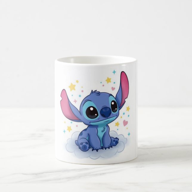 De Café Caneca - tema Stitch (Centro)