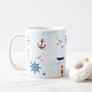 De Café Caneca temático náutica