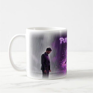 De Café Caneca Tempestade Violeta Entre Tristeza e Liberda