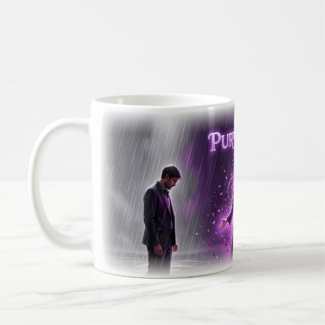 De Café Caneca Tempestade Violeta Entre Tristeza e Liberda (Esquerda)