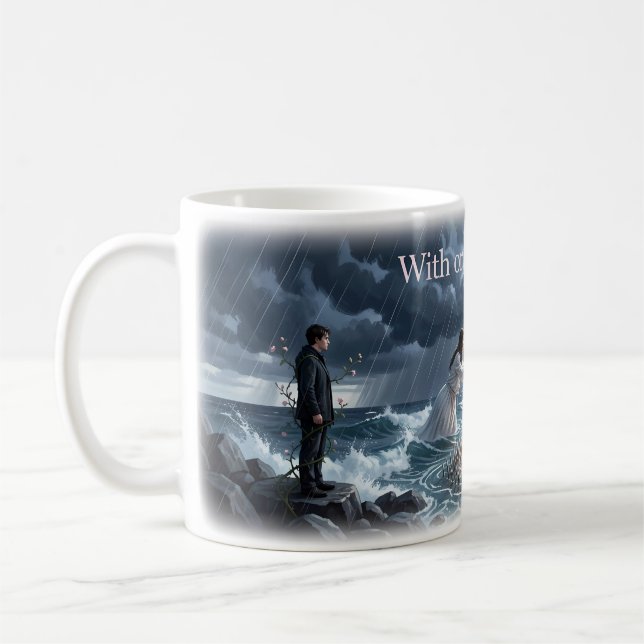 De Café Caneca Tempestuoso Amor Com ou Sem Você (Esquerda)