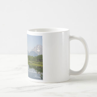 De Café Caneca Tetons grande dos prazeres simples