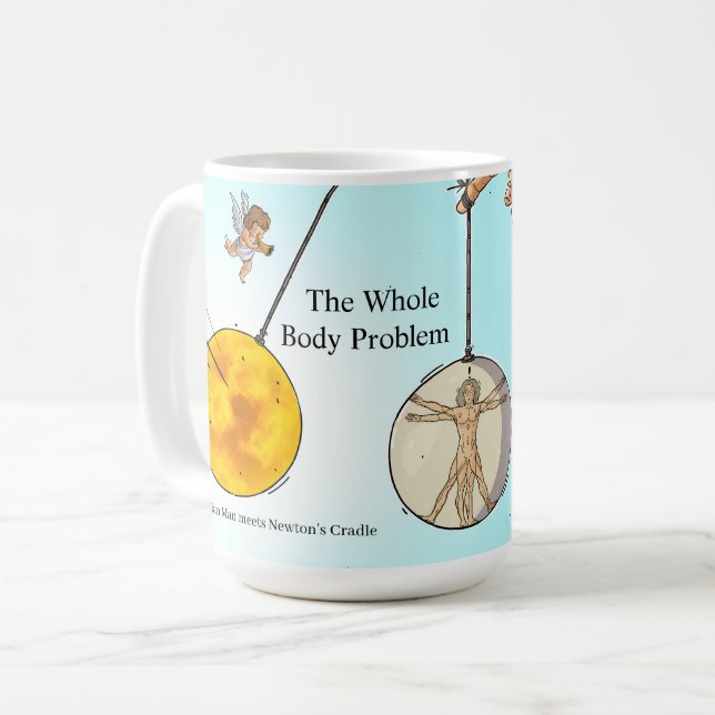 De Café Caneca The Whole Body Problem (Frente Esquerda)