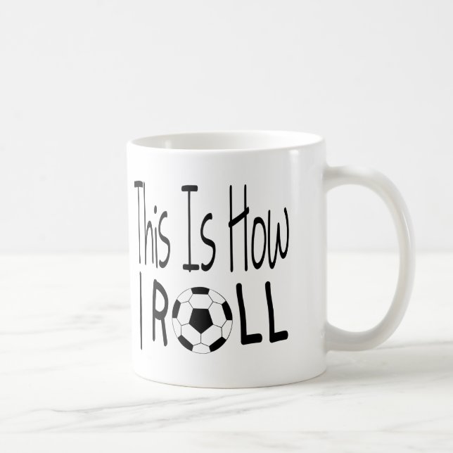 De Café Caneca This Is How I Roll (Futebol) (Direita)