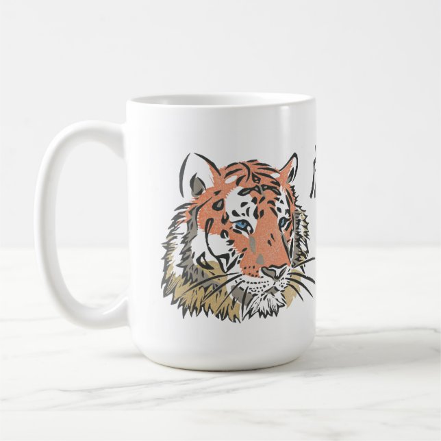 De Café Caneca | Tigre 虎 (Esquerda)
