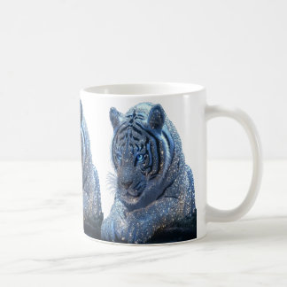 De Café Caneca tigre azul