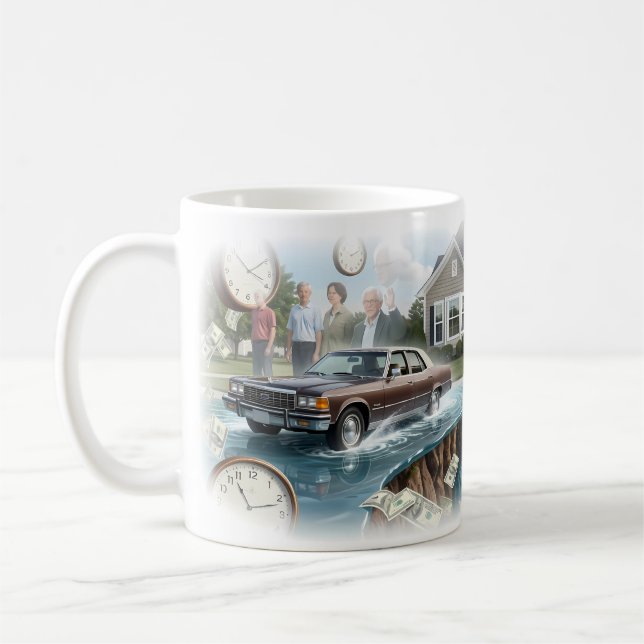 De Café Caneca Time, Money e Change (Esquerda)