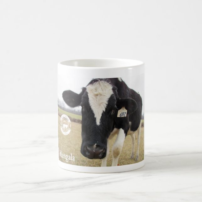 De Café Caneca tímida da vaca (Centro)