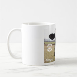 De Café Caneca tímida da vaca