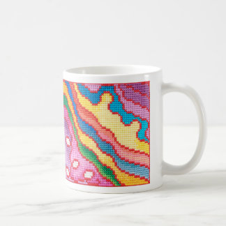 De Café Caneca Tipsy do arco-íris
