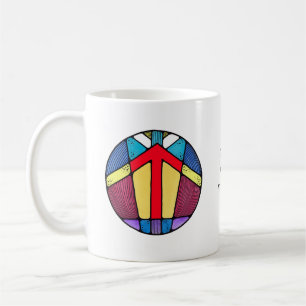 De Café Caneca Tiwaz Rune Art Nouveau – VITÓRIA!