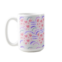 Caneca "Todo dia é caturday" Vibrações Pawsitivas 