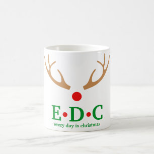 De Café Caneca Todo Dia é Natal