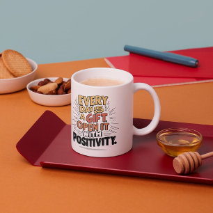 De Café Caneca Todo Dia é um Presente - Mentalidade Positi