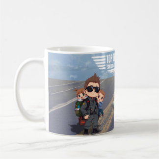 De Café Caneca Top Pai para o Papai | Presente Divertido d