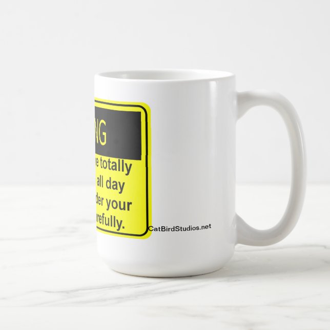 De Café Caneca totalmente ilógica #2 (Direita)